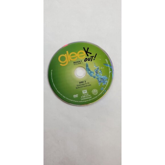 GLEE: Season 2 Volume 1 DVD 2010 3-Disc Set with Slipcover - Picture 12 of 13